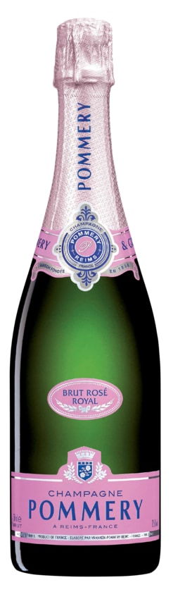 Pommery Champagner Brut Rosé Royal 0,75l